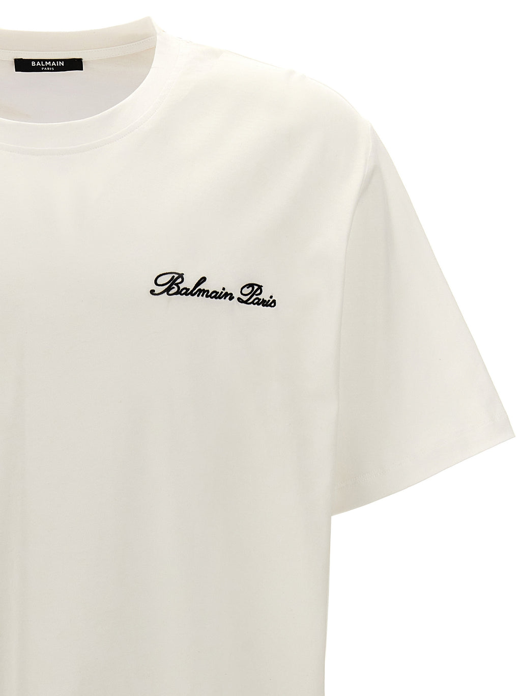 Bicolor Cotton T-Shirt