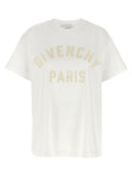 Weißes Baumwoll-T-Shirt