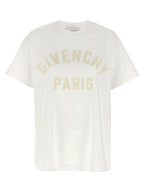 Weißes Baumwoll-T-Shirt