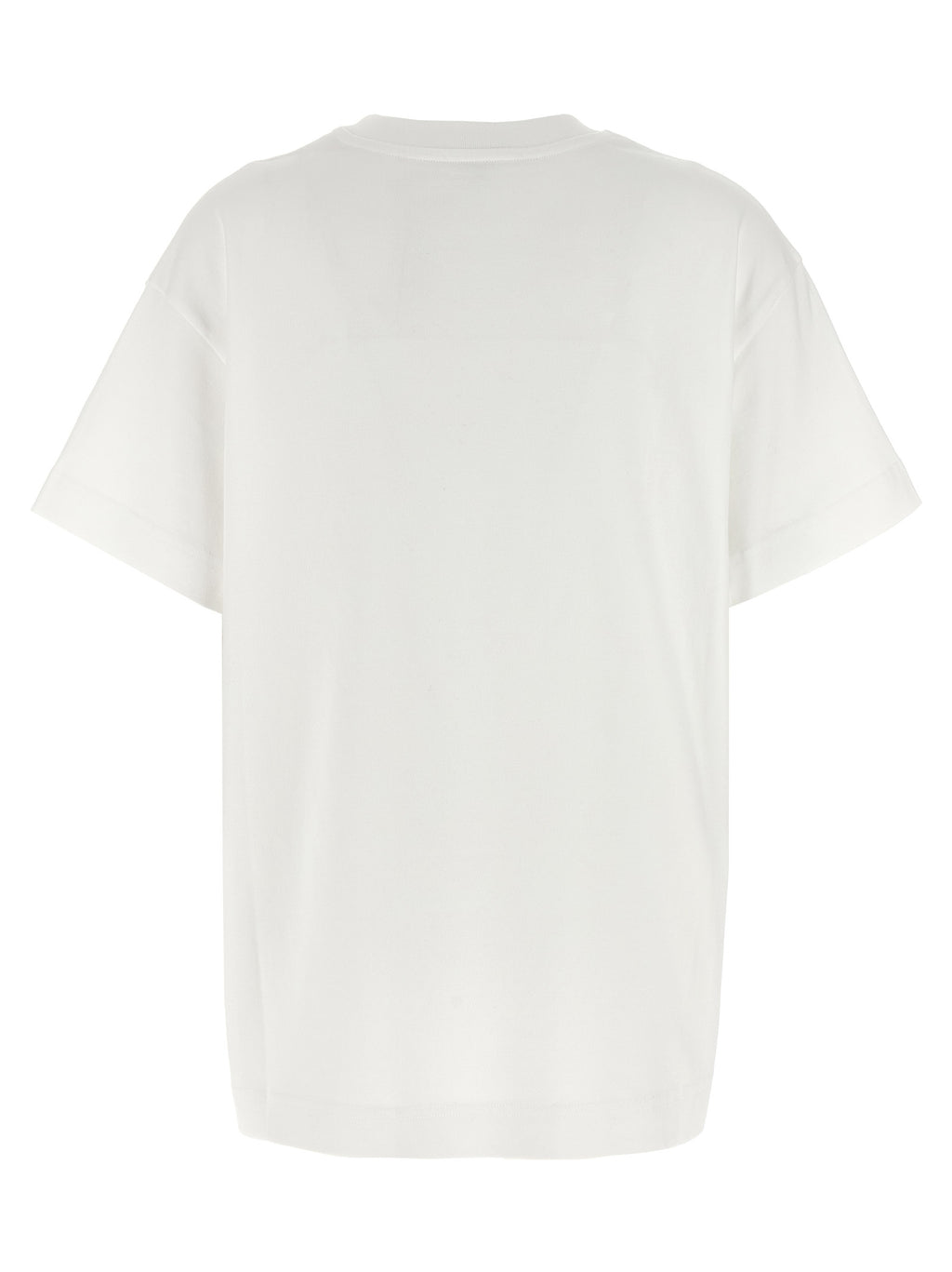 Weißes Baumwoll-T-Shirt