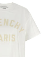 Weißes Baumwoll-T-Shirt