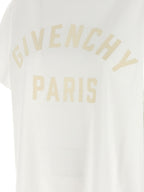 Weißes Baumwoll-T-Shirt