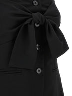 Schwarze Tanktops aus reiner Schurwolle
