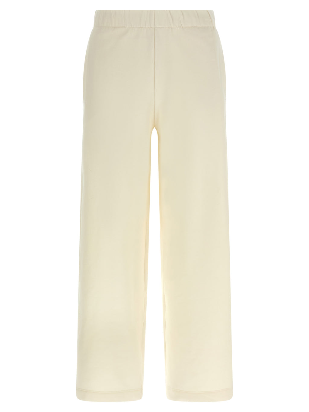 Weiße Seidenhose für den Alltag
