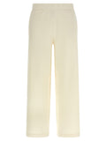 Weiße Seidenhose für den Alltag