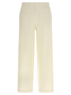 Weiße Seidenhose für den Alltag