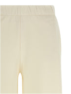 Weiße Seidenhose für den Alltag