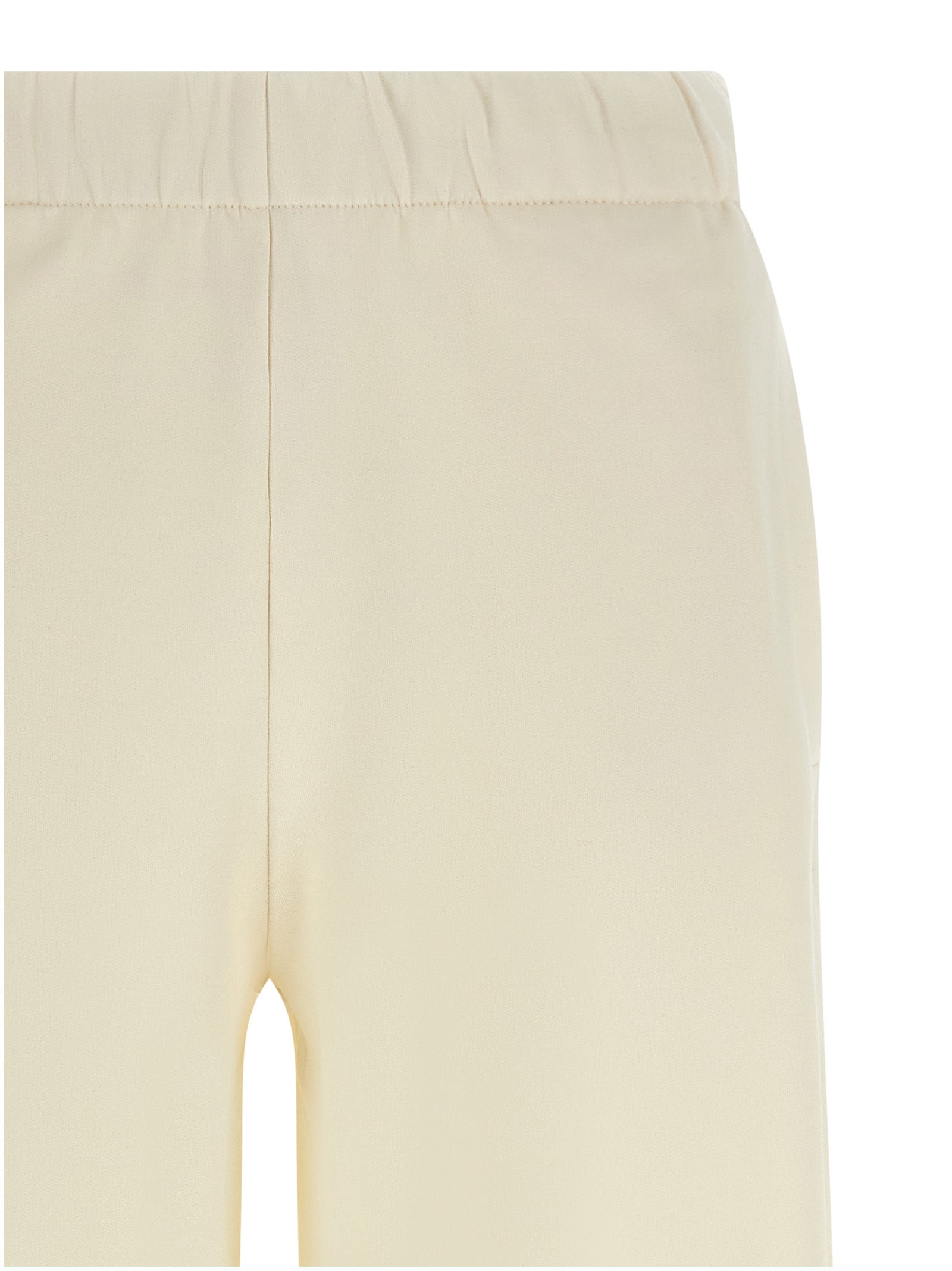 Weiße Seidenhose für den Alltag