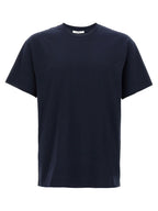 Blaues Baumwoll-T-Shirt