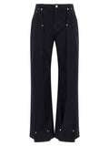 Blaue Baumwolljeans Denim