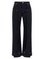 Blaue Baumwolljeans Denim