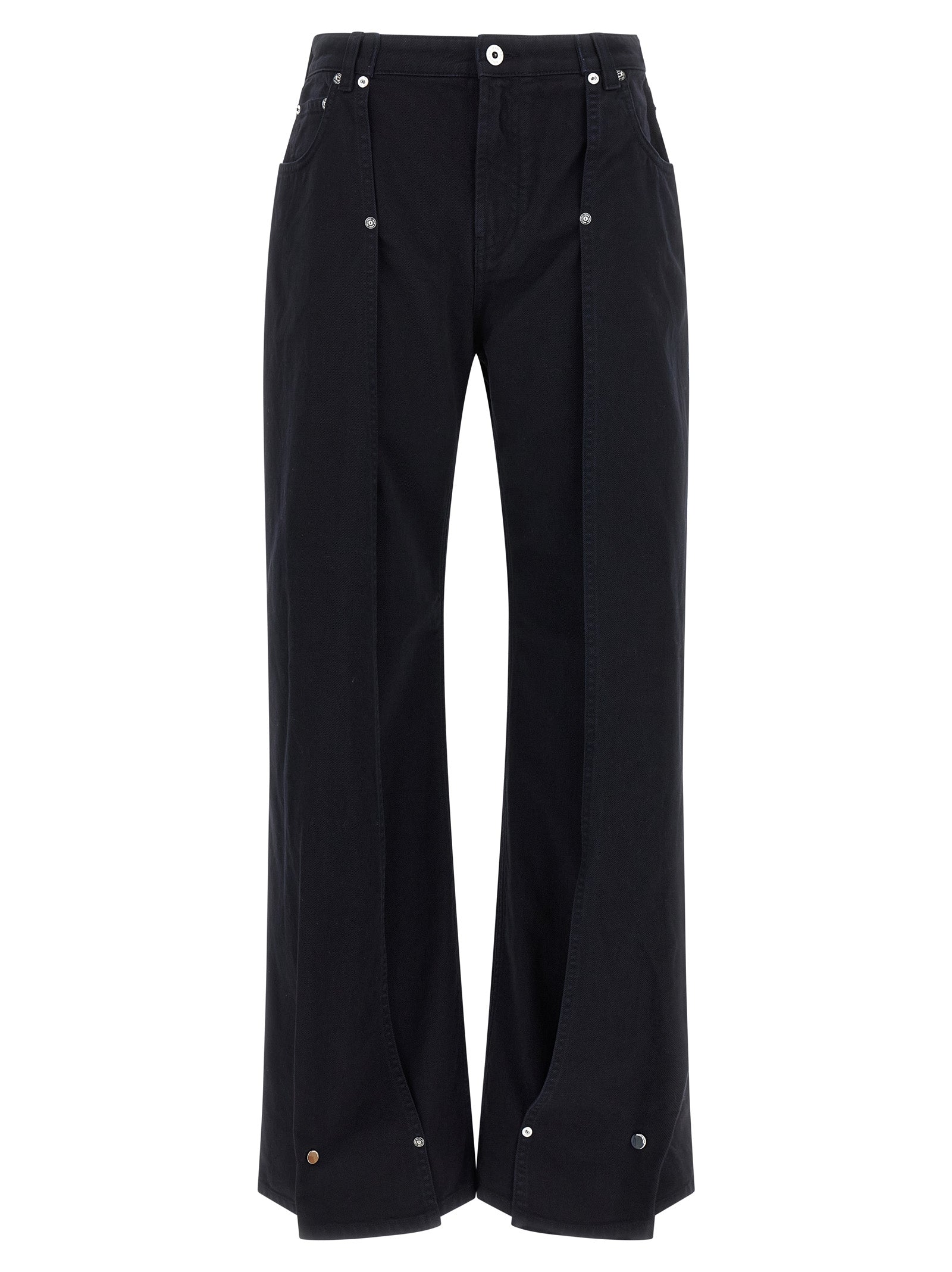 Blaue Baumwolljeans Denim