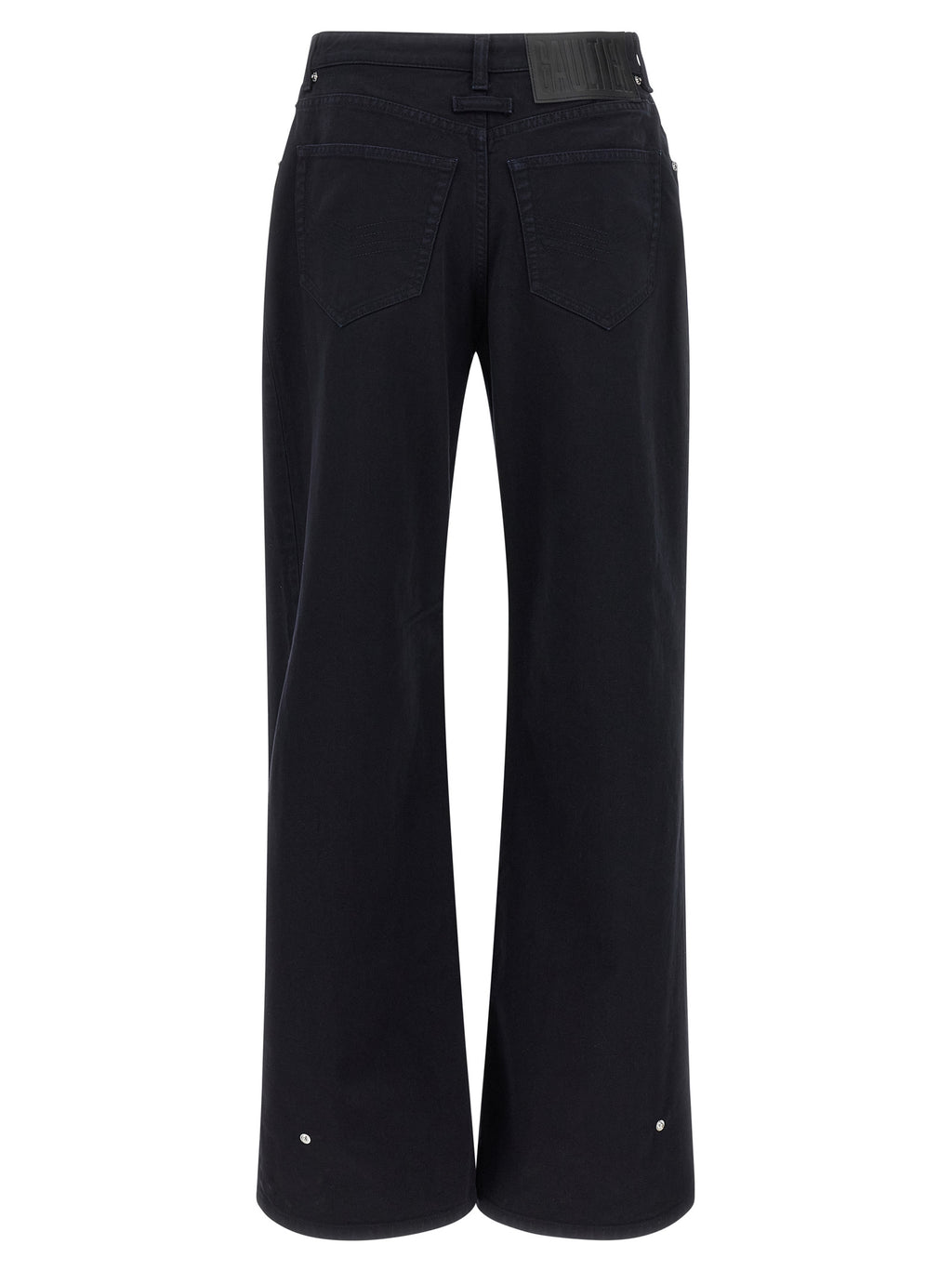 Blaue Baumwolljeans Denim