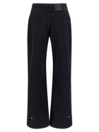 Blaue Baumwolljeans Denim