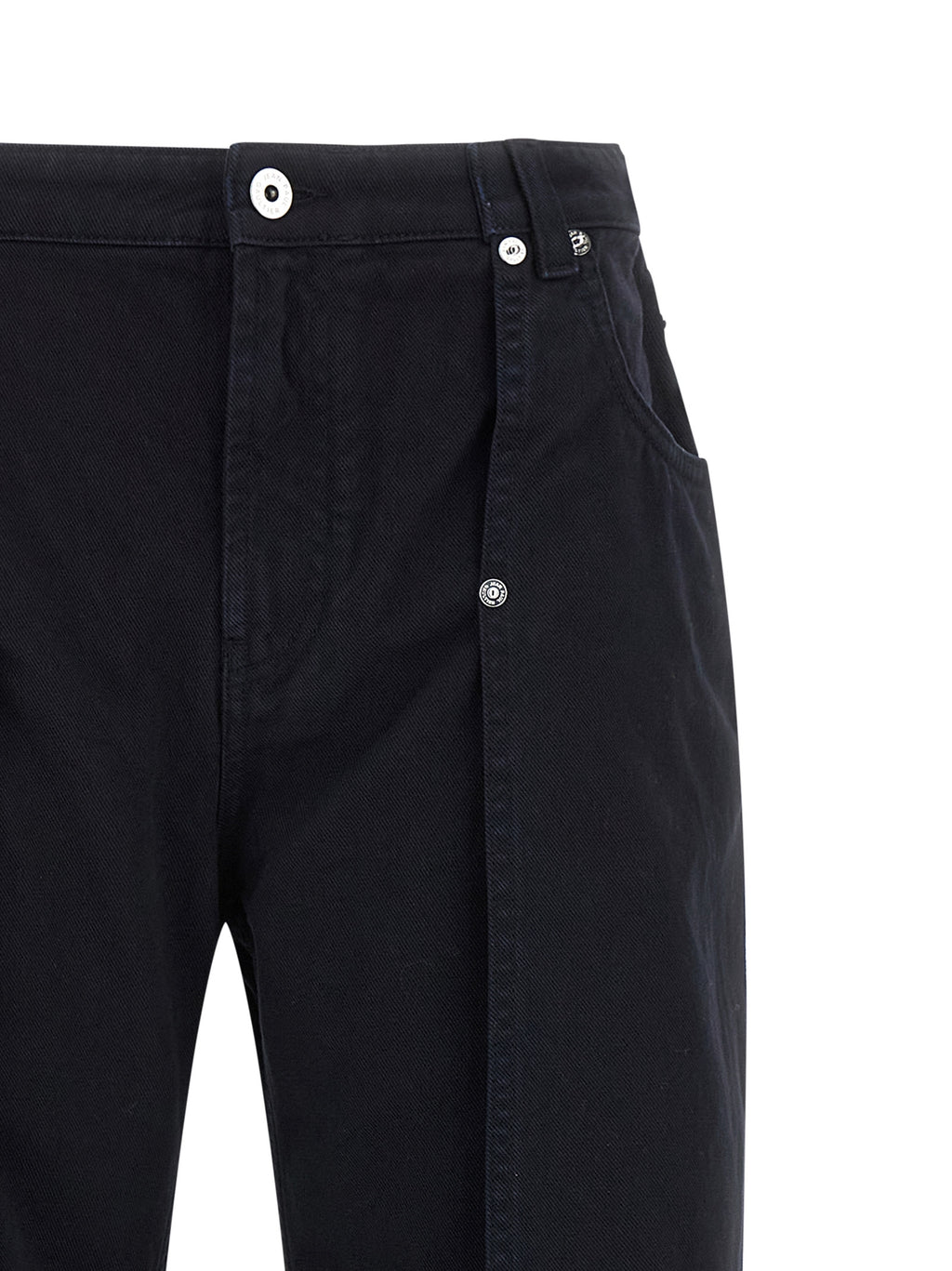 Blaue Baumwolljeans Denim