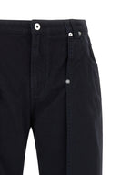 Blaue Baumwolljeans Denim