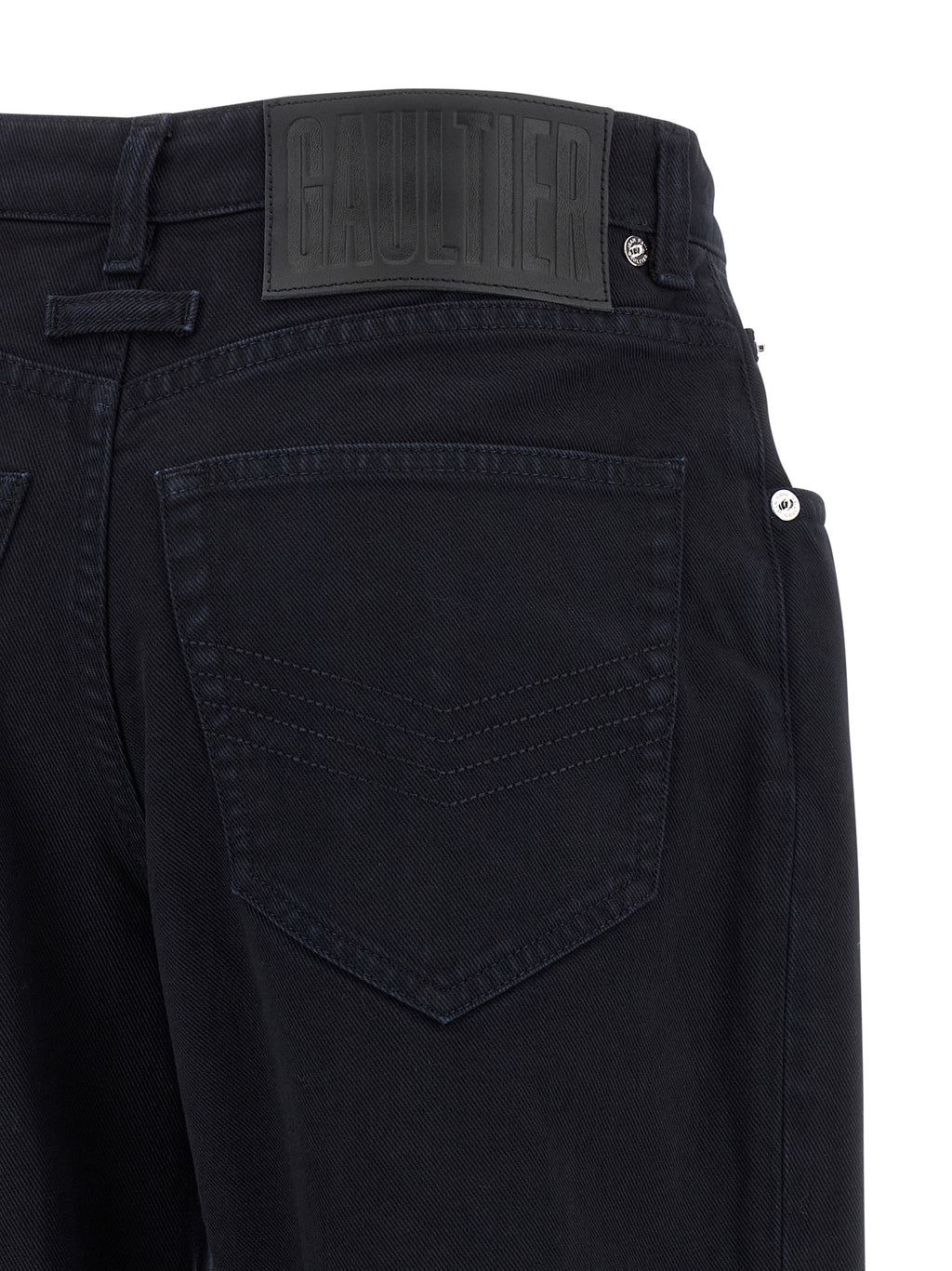 Blaue Baumwolljeans Denim