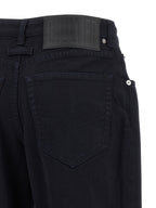 Blaue Baumwolljeans Denim
