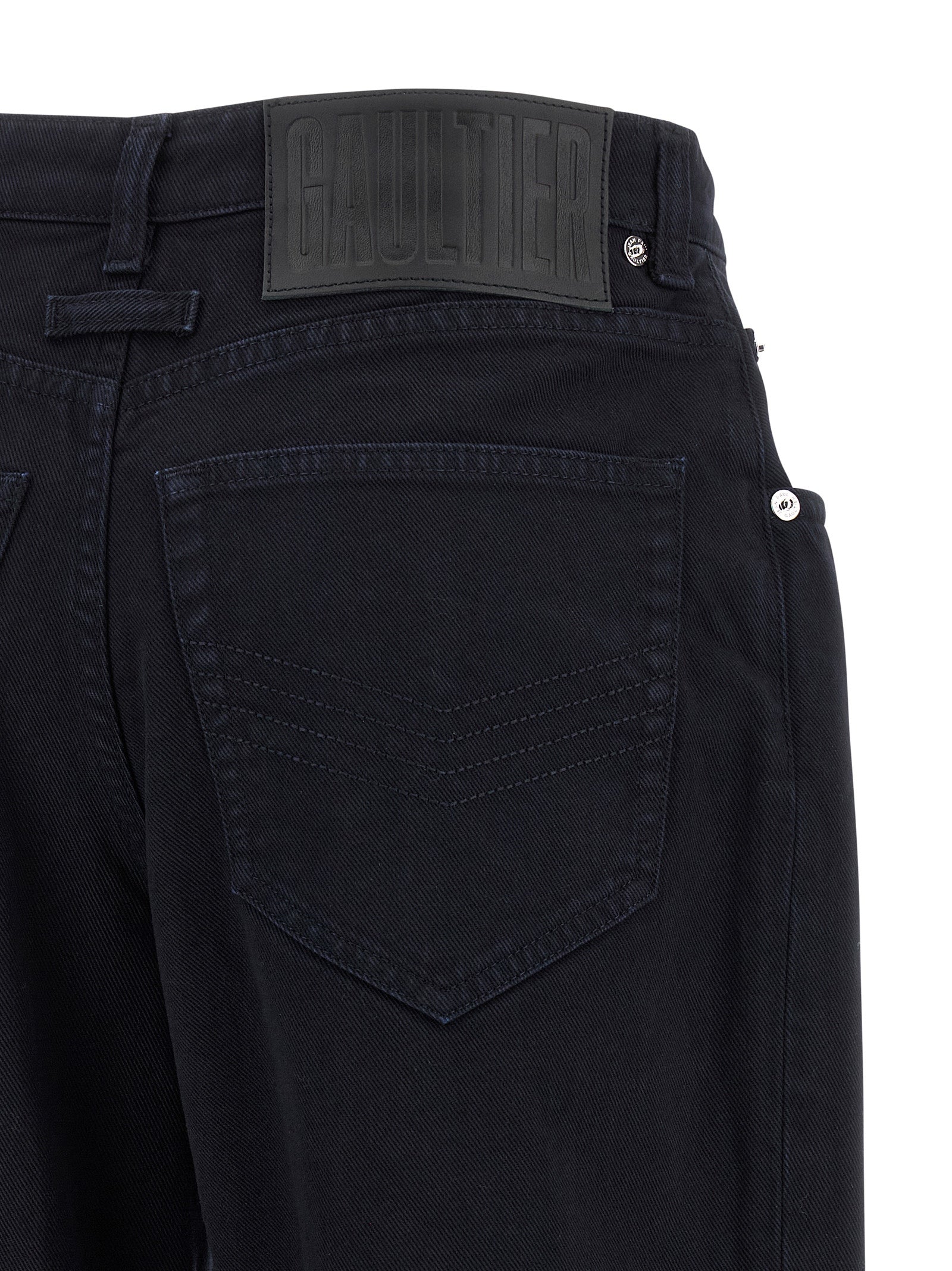 Blaue Baumwolljeans Denim