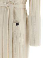 Weicher Kaschmir-Cardigan in Weiß
