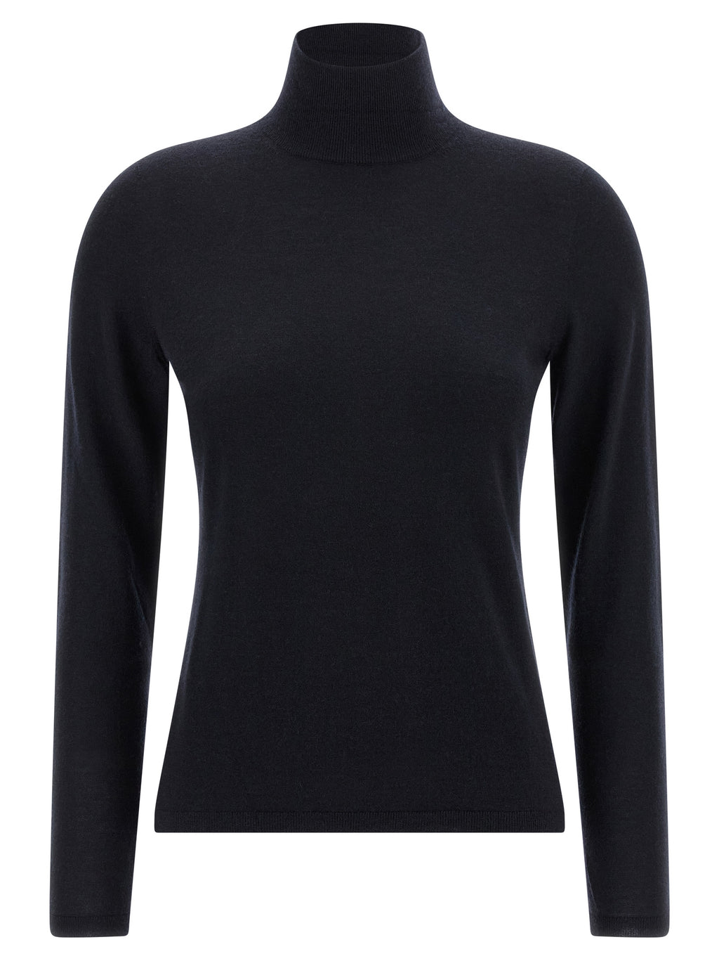 Blauer Kaschmir-Cardigan