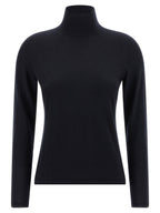 Blauer Kaschmir-Cardigan
