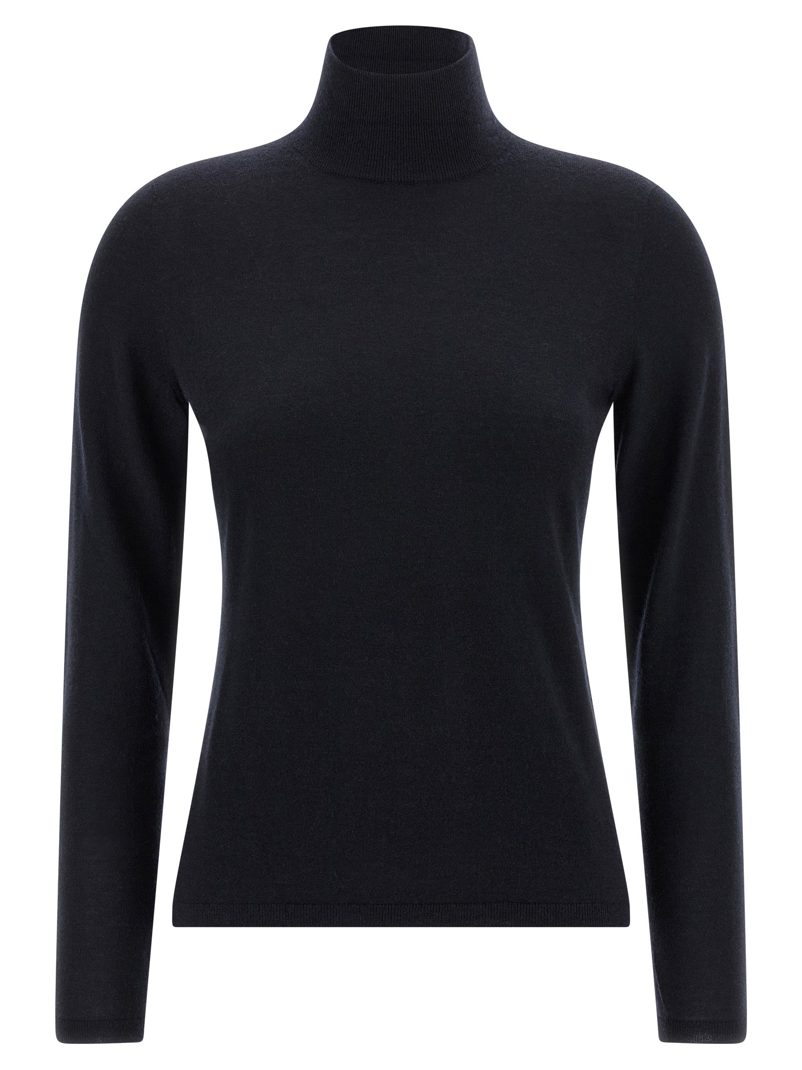 Blauer Kaschmir-Cardigan