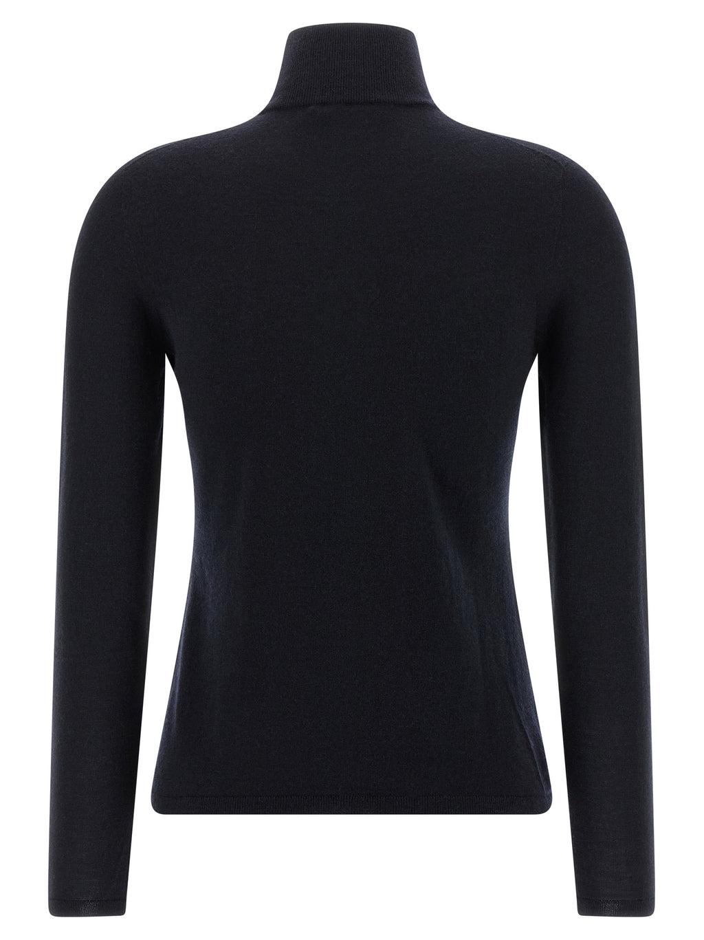 Blauer Kaschmir-Cardigan