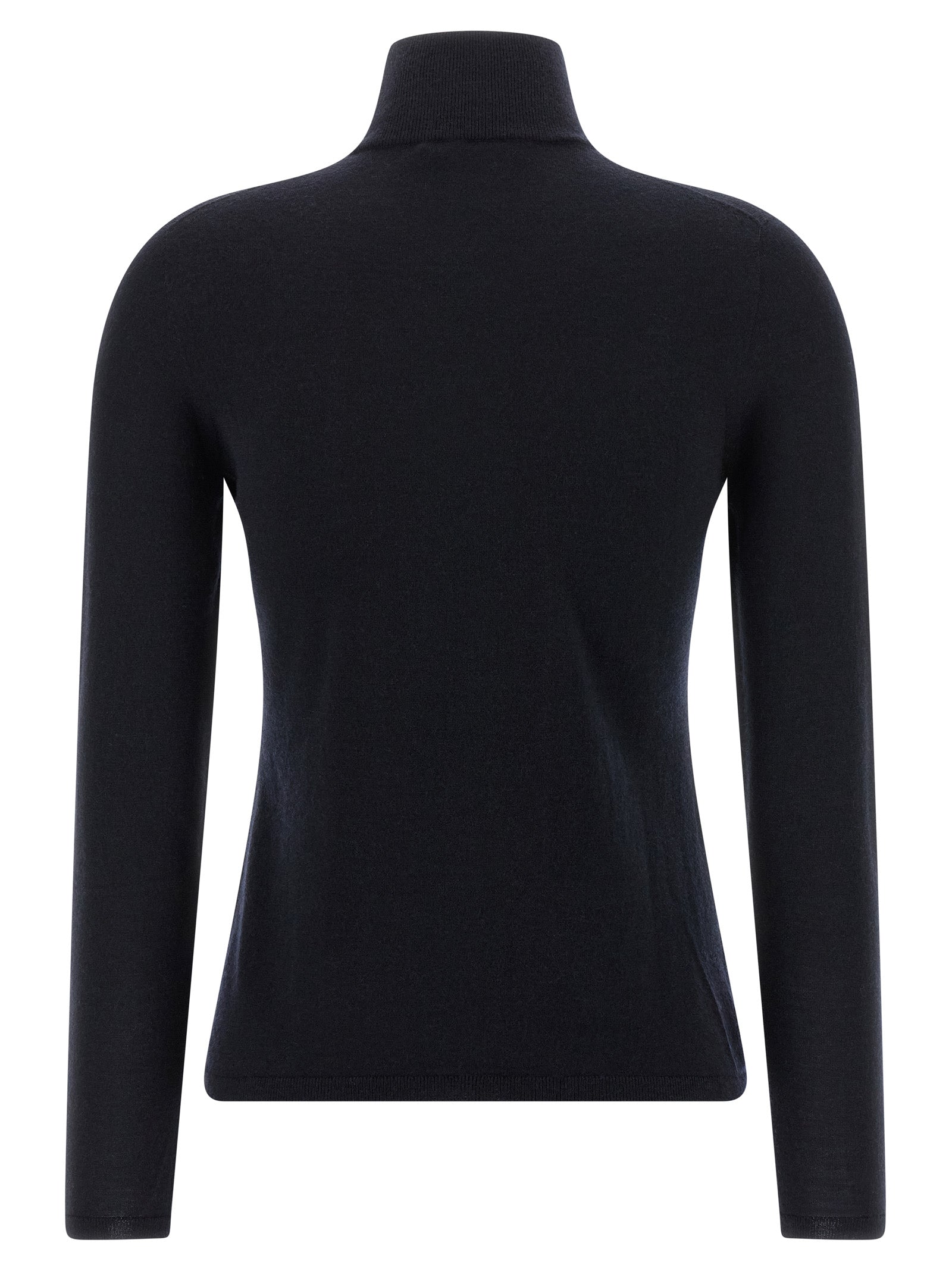 Blauer Kaschmir-Cardigan