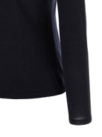 Blauer Kaschmir-Cardigan