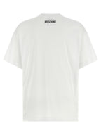Weißes Baumwoll-T-Shirt