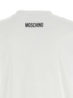 Weißes Baumwoll-T-Shirt