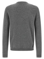 Grauer Kaschmir-Strickjacke Gucci