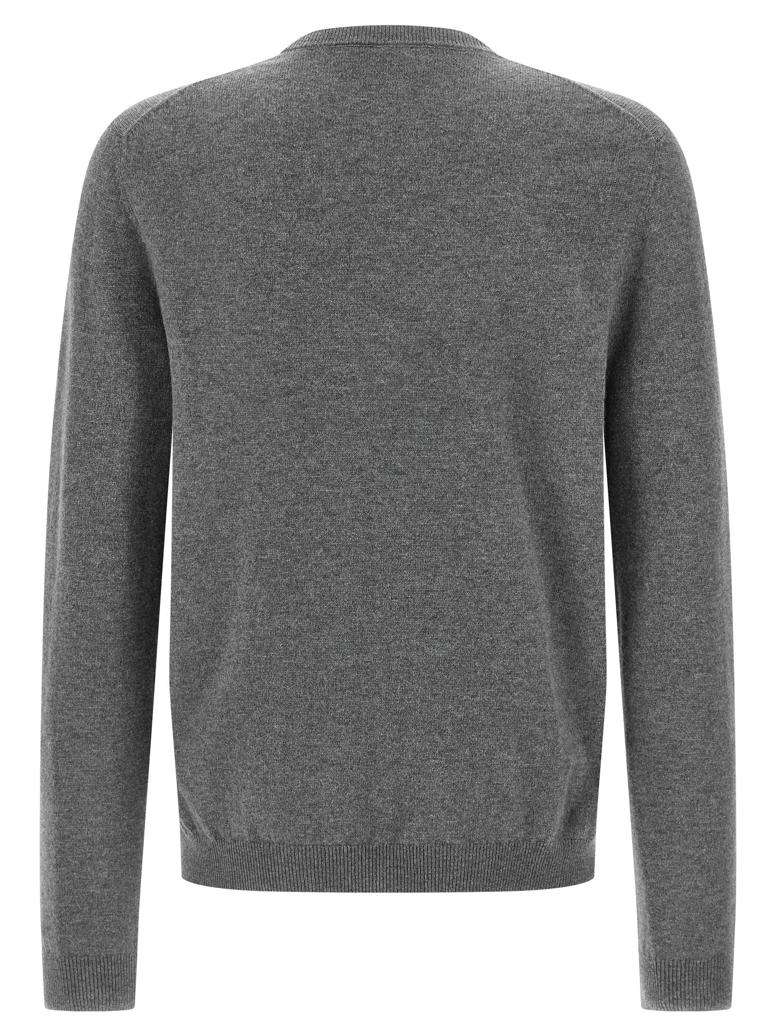 Grauer Kaschmir-Strickjacke Gucci