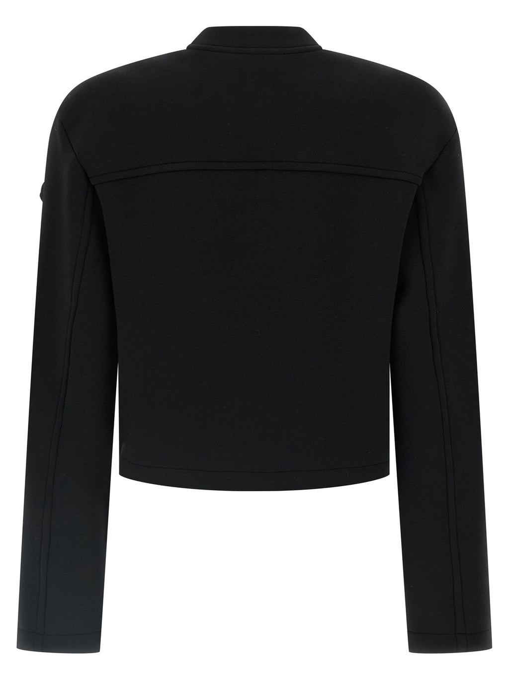 Schwarzer Sweatshirt aus Viskose