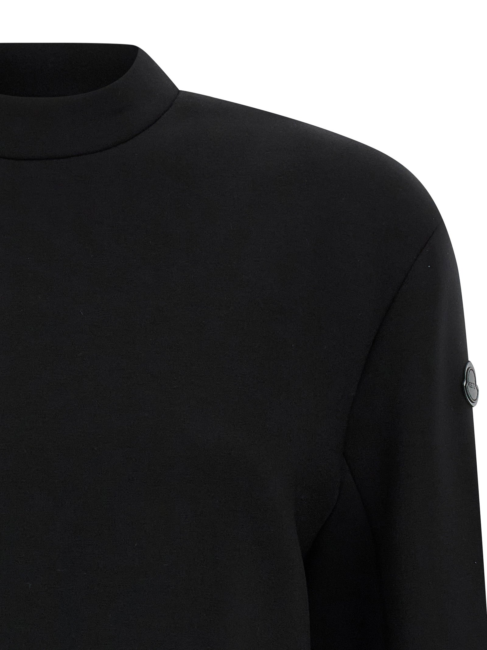 Schwarzer Sweatshirt aus Viskose