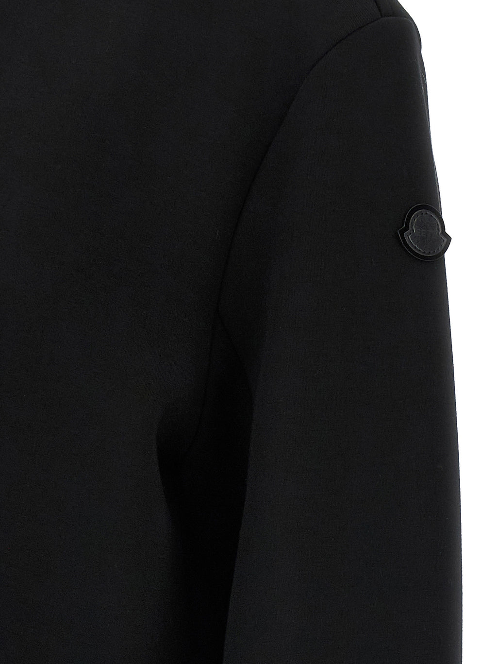 Schwarzer Sweatshirt aus Viskose