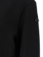 Schwarzer Sweatshirt aus Viskose