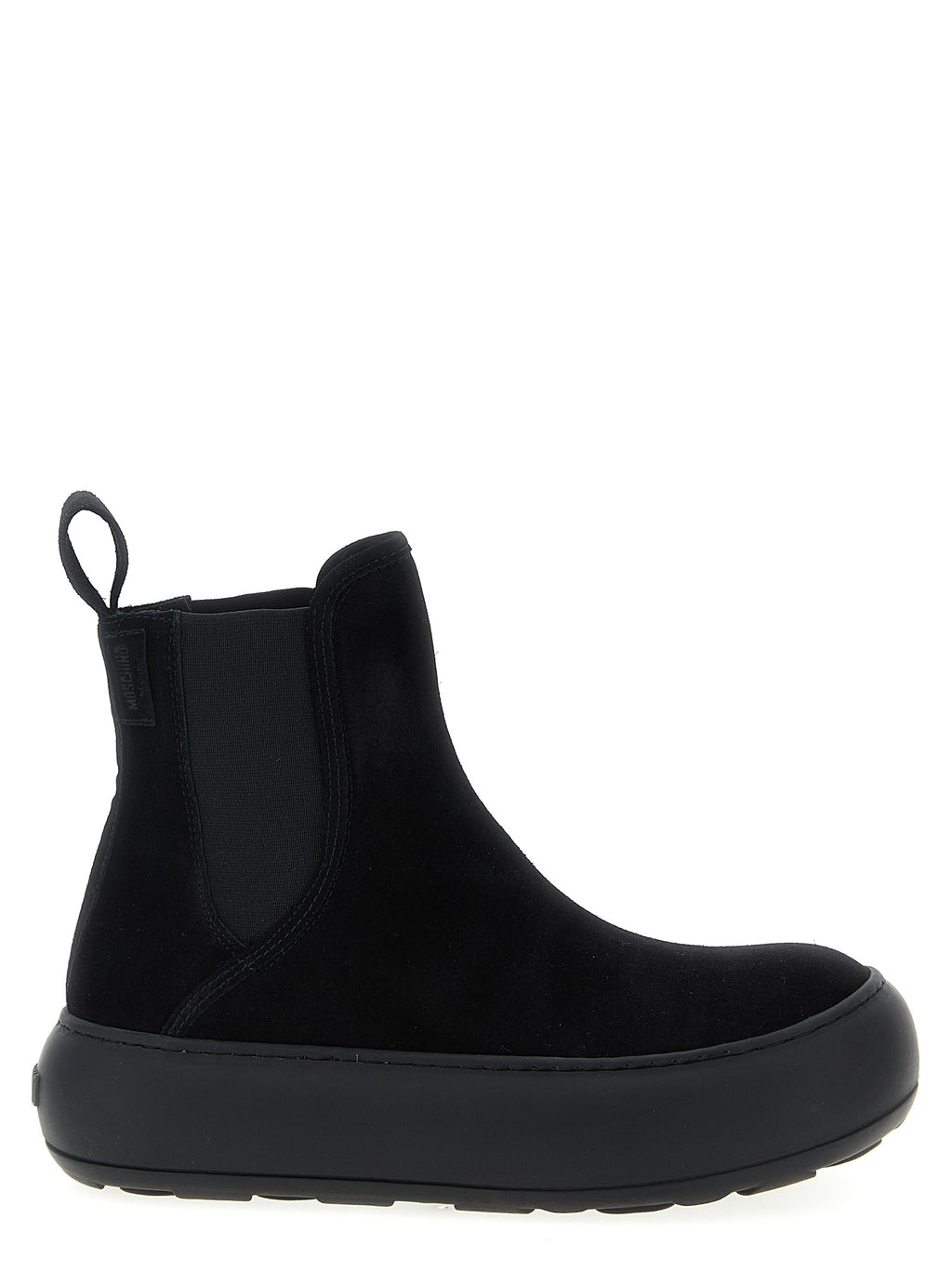 Schwarze Chelsea Boots aus Kalbsleder