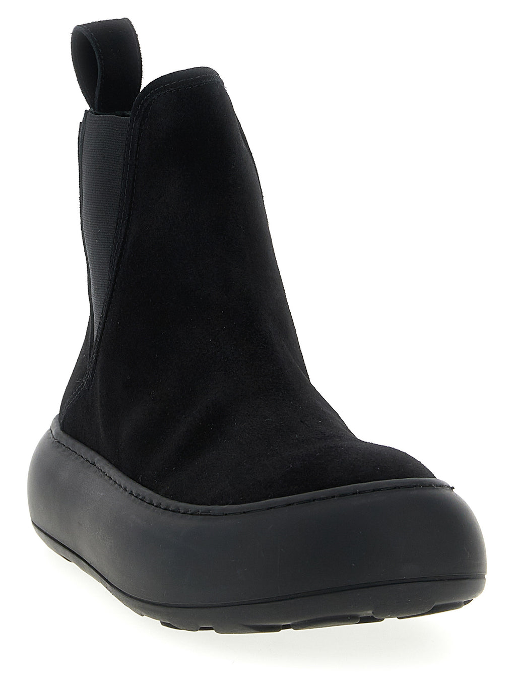 Schwarze Chelsea Boots aus Kalbsleder