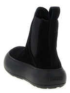 Schwarze Chelsea Boots aus Kalbsleder