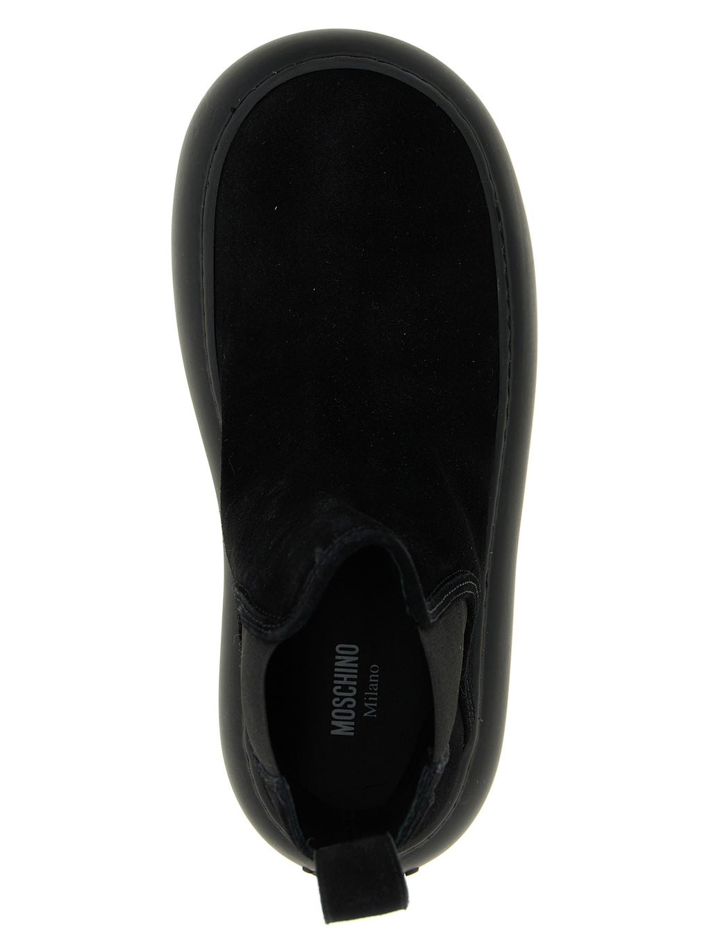 Schwarze Chelsea Boots aus Kalbsleder