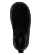 Schwarze Chelsea Boots aus Kalbsleder