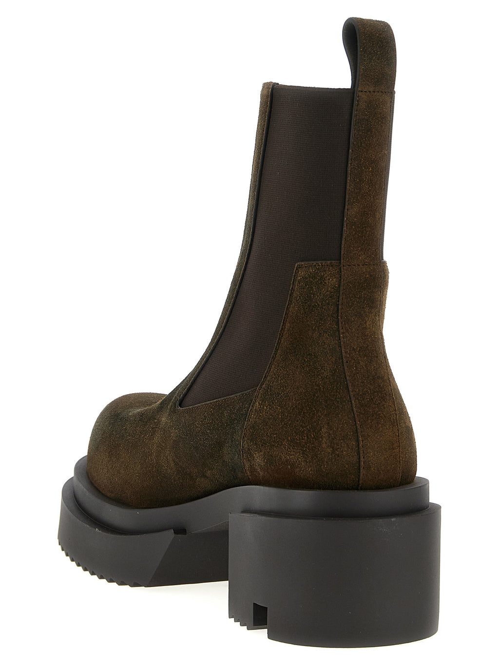 Chelsea Boots aus braunem Rindsleder