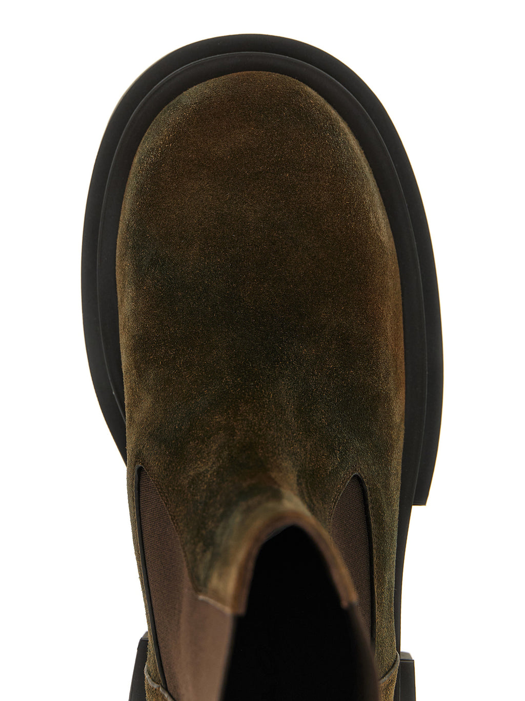 Chelsea Boots aus braunem Rindsleder