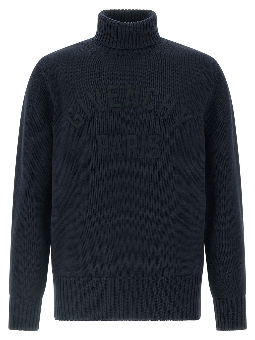 Blauer Baumwollcardigan