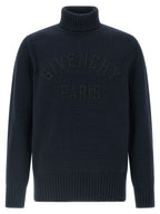 Blauer Baumwollcardigan