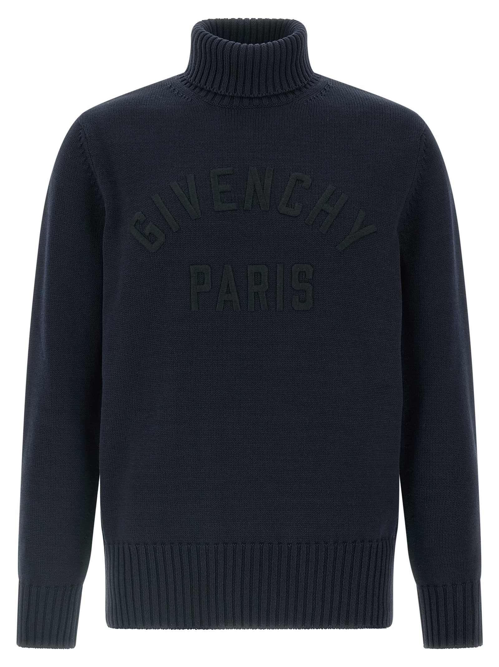 Blauer Baumwollcardigan