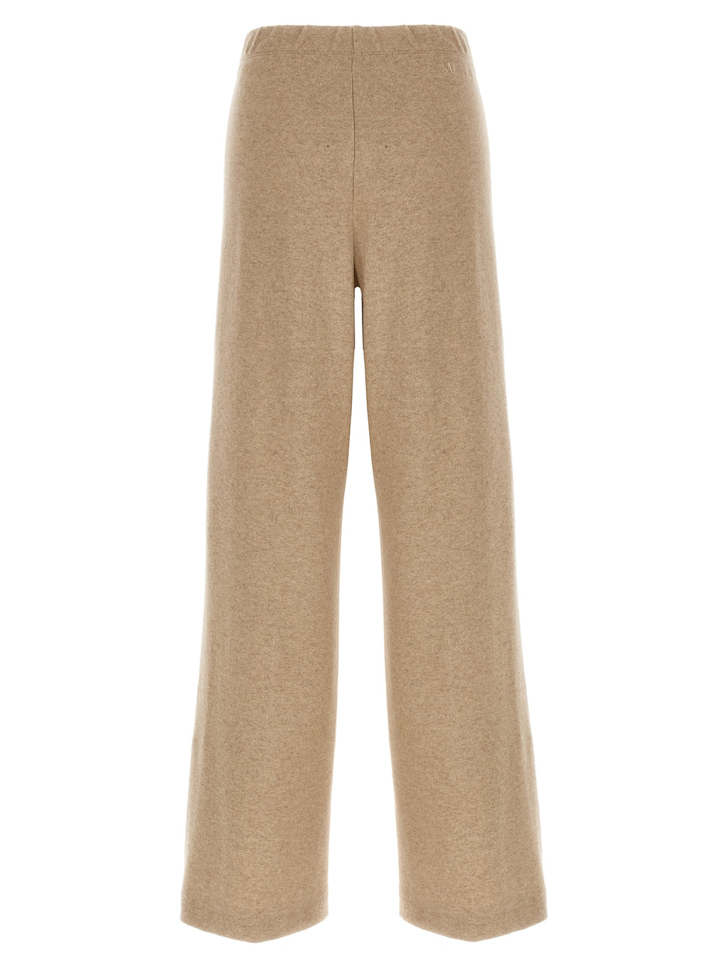 Beige Cashmere Casual Pants