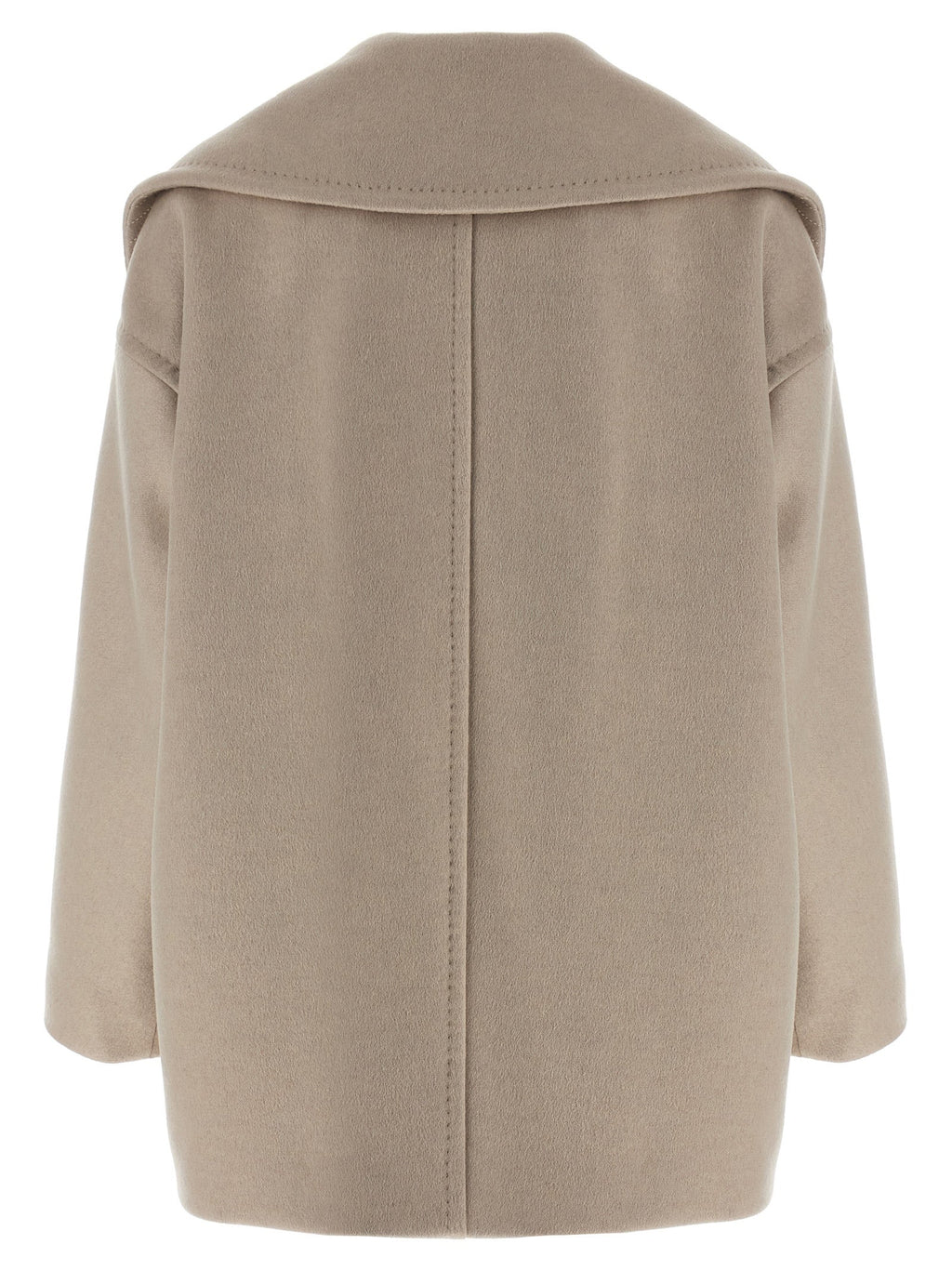 Beiger Kaschmir-Mantel Max Mara
